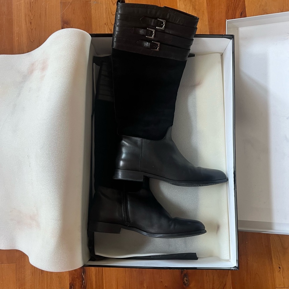 Aquatalia high slim boots - Picture 6 of 12